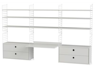 String Poste de travail F String Furniture